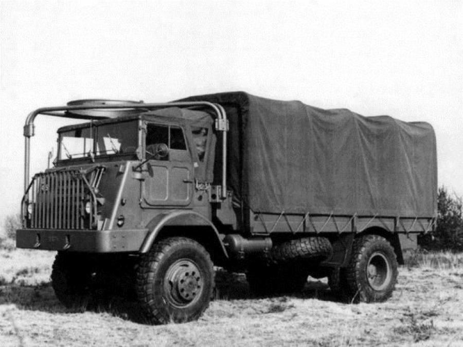  DAF YA414 Prototype 1960 года  (фото 1 из 3)
